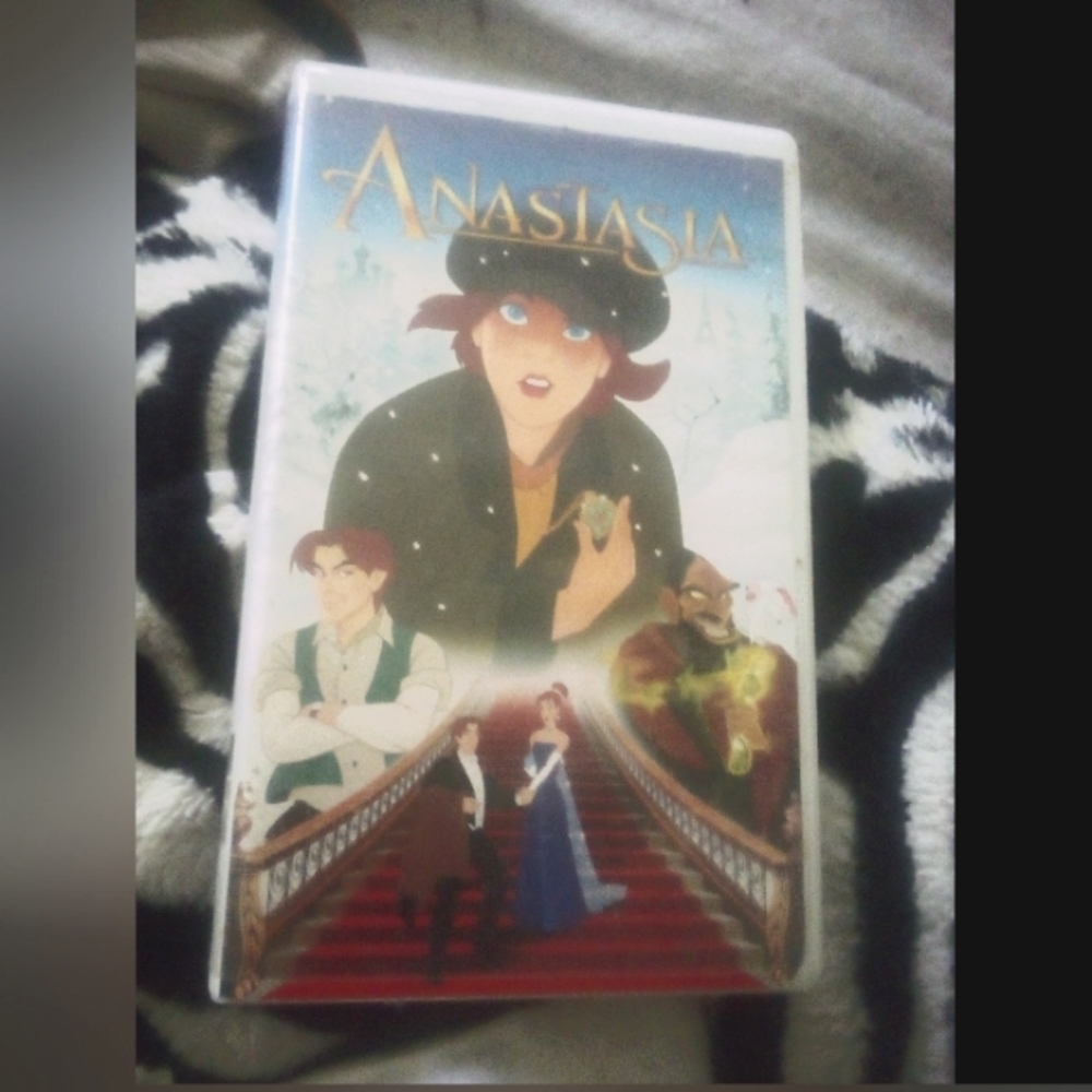 Anastasia Walt Disney VHS